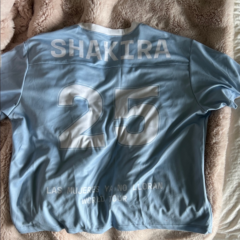 Anthropologie Light Blue womens Jersey